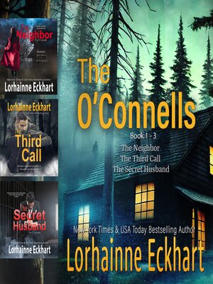 cover image of The O'Connells Books 1-3